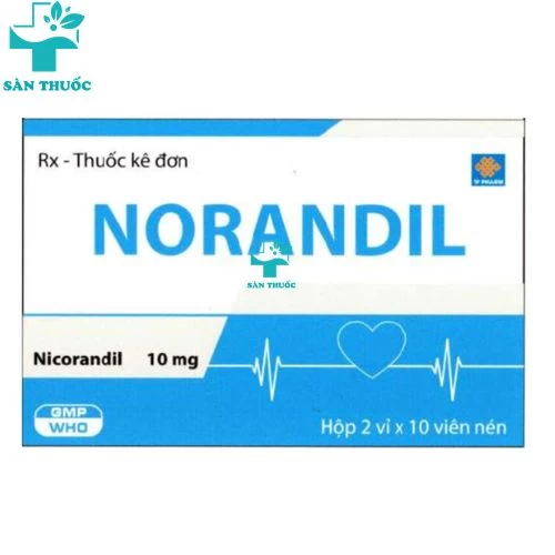 Norandil - Nicorandil 10mg Thành Phát