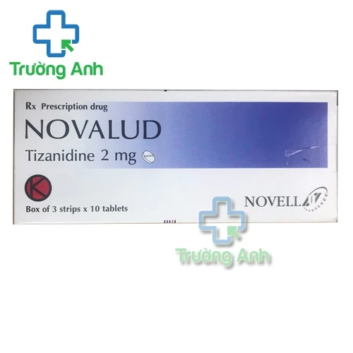 Novalud 2mg Novell  - Thuốc điều trị co thắt cơ hiệu quả của Indo