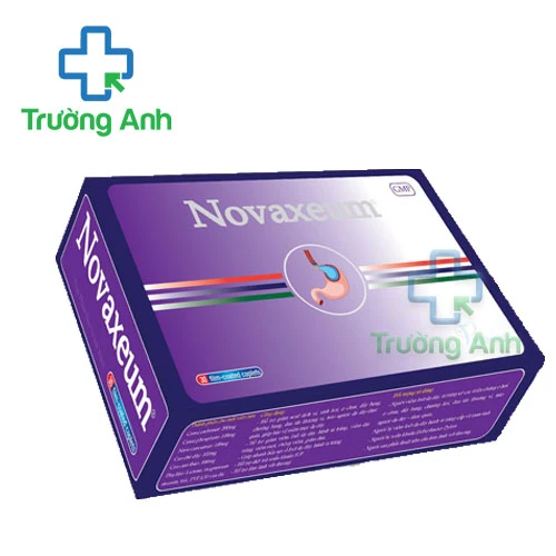 Novaxeum - Hỗ trợ điều trị viêm loét dạ dày hiệu quả
