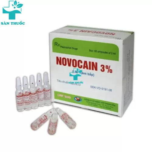 Novocain 3% Thephaco