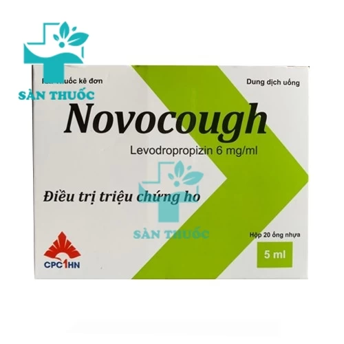 Novocough CPC1HN - Thuốc điều trị ho và làm dịu đường hô hấp