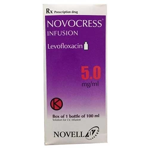 Novocress 5mg/ml Infusion