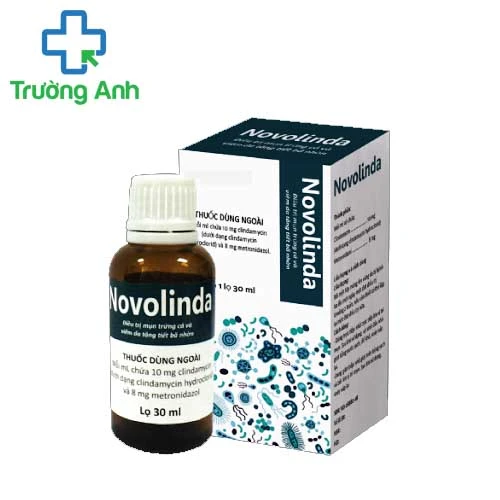 Novolinda - Thuốc điều trị mụn hiệu quả của CPC1 HN