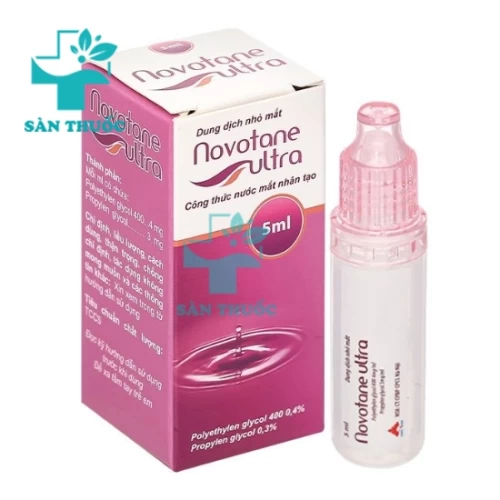 Novotane Ultra - Thuốc điều trị khô mắt, ngứa rát mắt của CPC1HN