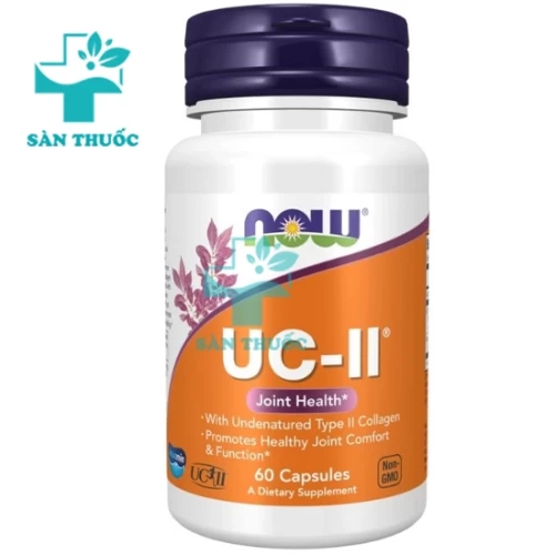 Now UC-II Collagen Type II - Hỗ trợ bảo vệ xương khớp của Mỹ