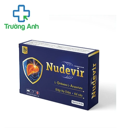 Nudevir - Hỗ trợ tăng cường chức năng gan hiệu quả
