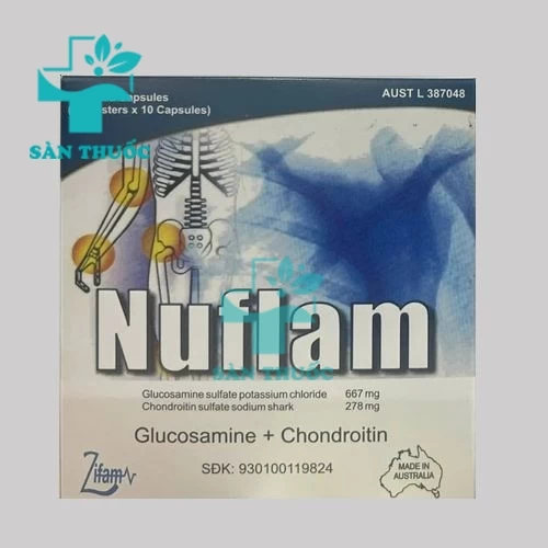 Nuflam - Thuốc điều trị viêm đau xương khớp hiệu quả của Úc