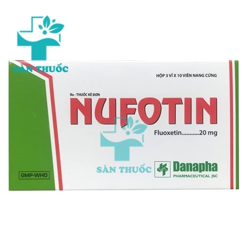 Nufotin - Thuốc điều trị trầm cảm của Danapha