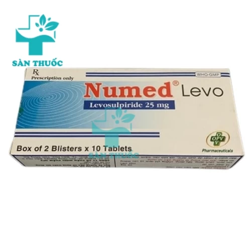 Numed Levo OPV - Thuốc điều trị tâm thần phân liệt dạng uống