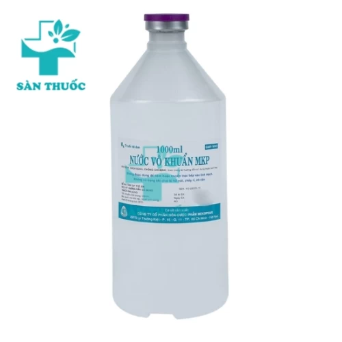 Nước vô khuẩn MKP - Dung môi pha tiêm hiệu quả