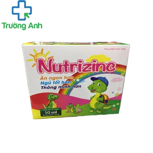 Nutrizinc - Hỗ trợ tăng cường đề kháng cho trẻ hiệu quả