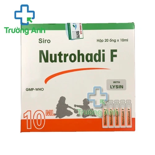 Nutrohadi F - Giúp hỗ trợ tăng cường đề kháng hiệu quả