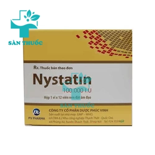 Nystatin Cream USP 15g Alpharma - Thuốc điều trị nhiễm nấm âm đạo hiệu quả