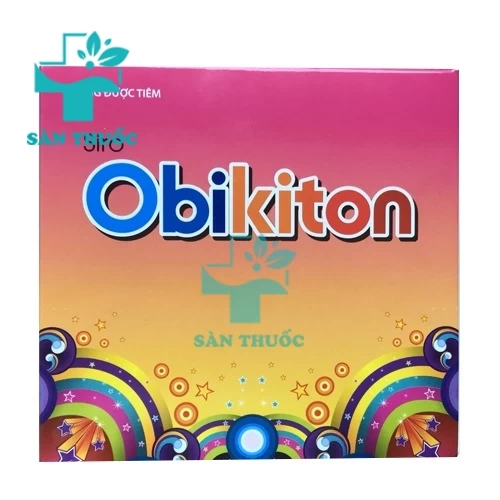 Obikiton - Bổ sung vitamin và khoáng chất cần thiết cho trẻ