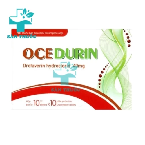 Ocedurin 40mg Hóa Dược - Thuốc điều trị co thắt ruột