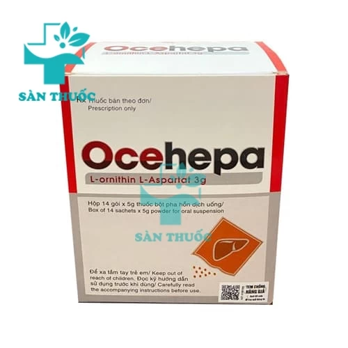 Ocehepa - Thuốc điều trị xơ gan, viêm gan, gan nhiễm mỡ hiệu quả