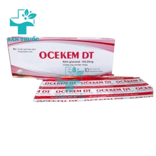 Ocekem DT Hóa Dược - Thuốc điều trị thiếu kẽm hiệu quả