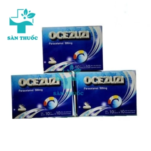 Ocezuzi 250 Hóa Dược - Thuốc kháng viêm, giảm đau, hạ sốt