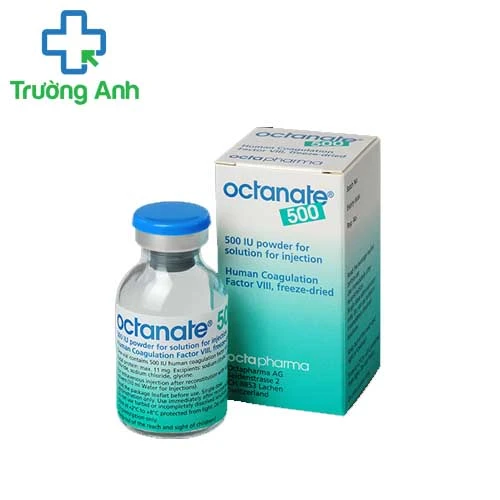 Octanate 500IU Octapharma- Thuốc trị rối loạn đông máu của Sweden
