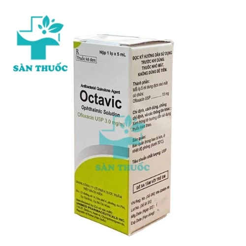 Octavic 5ml - Thuốc điều trị viêm kết mạc hiệu quả của Hàn