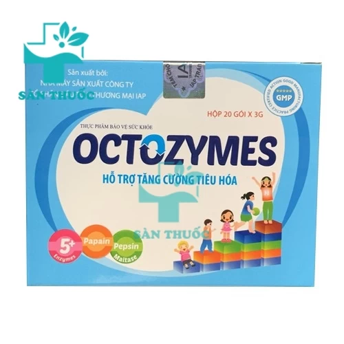 Octozymes - Thực phẩm hỗ trợ điều trị rối loạn tiêu hoá của IAP