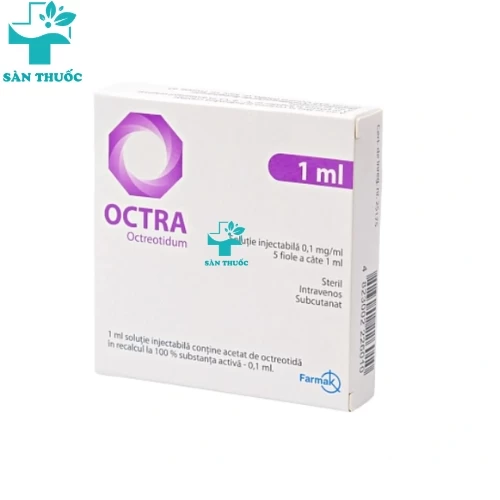 Octra - Octreotide 0,1mg/ml Farmark
