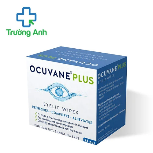 Ocuvane Plus - Giúp vệ sinh mắt hiệu quả
