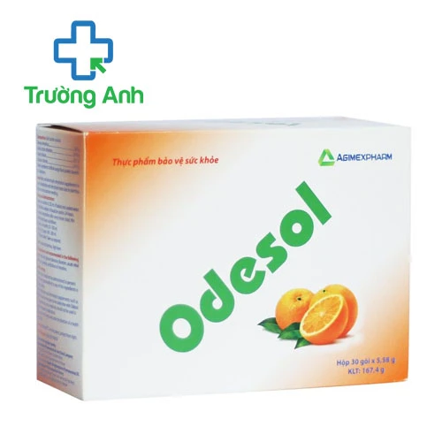 Odesol - Giúp bổ sung điện giải và nước cho cơ thể hiệu quả