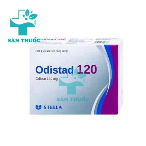 Odistad 120mg - Thuốc giảm cân hiệu quả của Stada