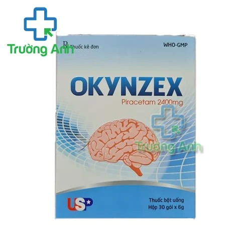 Okynzex 2400mg USP - Thuốc điều trị suy giảm trí nhớ, sa sút trí tuệ