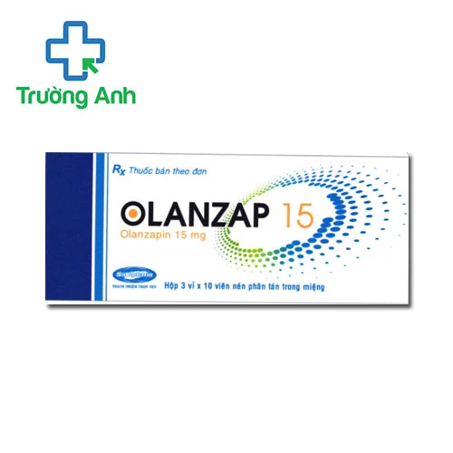 Olanzap 15 - Thuốc điều trị tâm thần phân liệt hiệu quả