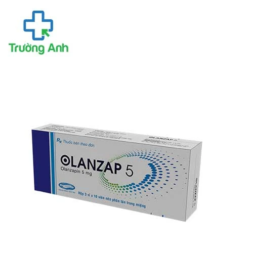Olanzap 5 - Thuốc điều trị tâm thần phân liệt của Savipharm