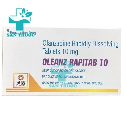 Oleanzrapitab 10mg - Thuốc điều trị tâm thần hiệu quả của Ấn Độ