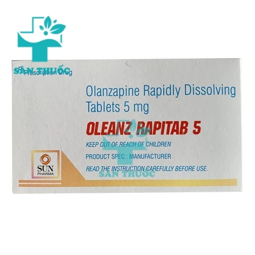 Oleanzrapitab 5 - Thuốc điều trị tâm thần phân liệt của Ấn Độ