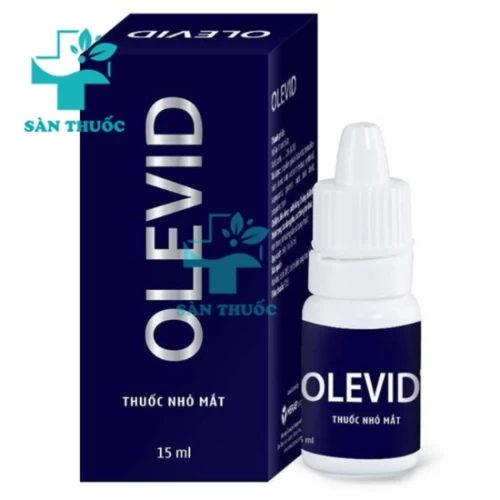 Olevid Merap - Thuốc điều trị viêm kết mạc dị ứng