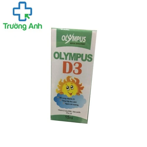 Olympus D3 - Sản phẩm bổ sung vitamin D cần thiết cho cơ thể