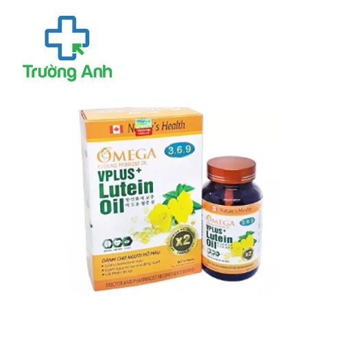 Omega 3.6.9 Vplus+ Lutein Oil MediUSA - Giảm cholesterol máu