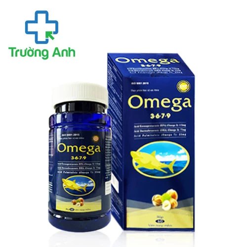 Omega 3679 - Giúp tăng cường thị lực và bổ não hiệu quả