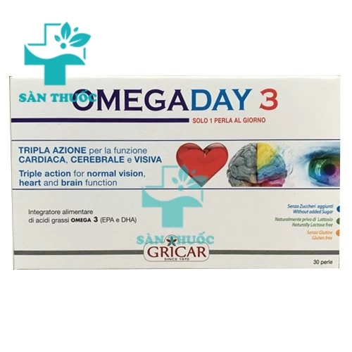 Omegaday 3 Gricar
