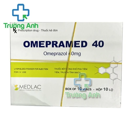 Omepramed 40 - Thuốc trị viêm loét dạ dày của Medlac pharma Italy
