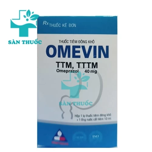 Omevin- Thuốc trị trào ngược dạ dày thực quản của Vinphaco