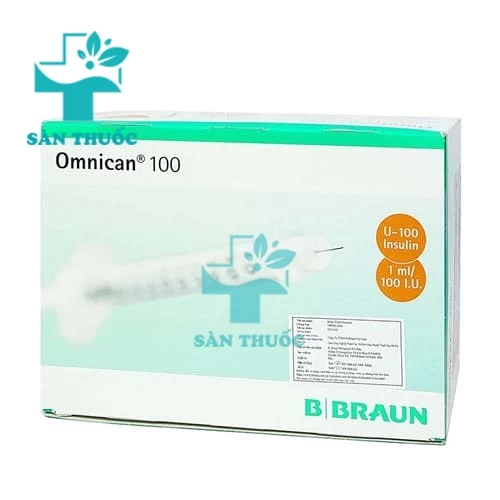 Omnican 100 B.Braun