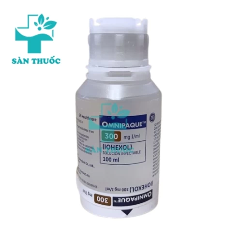 Omnipaque 300mg/ml - Thuốc tiêm cản quang tia X của Ireland