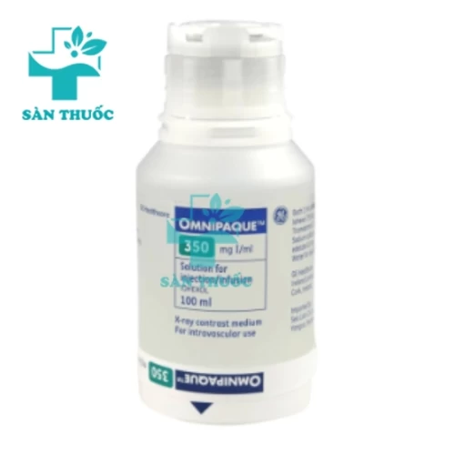 Omnipaque 350mgI/ml x 100ml – Thuốc cản quang tia X của Ireland