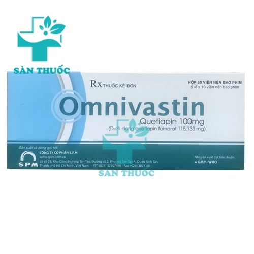 Omnivastin - Thuốc chống loạn thần hiệu quả của SPM