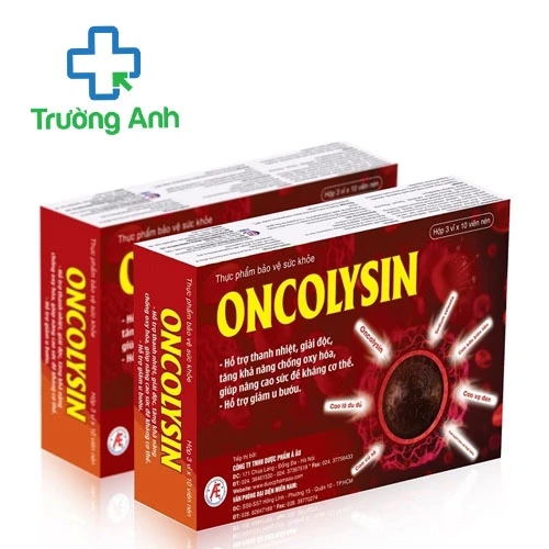 Oncolysin - Giúp tăng cường sức đề kháng hiệu quả