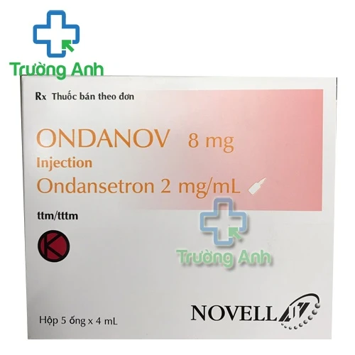 Ondanov 8mg Injection - Thuốc điều trị nôn và buồn nôn