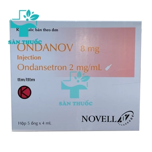 Ondanov 8mg Injection - Thuốc điều trị nôn và buồn nôn