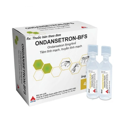 Ondansetron-BFS 8mg/4ml - Thuốc trị nôn và buồn nôn hiệu quả