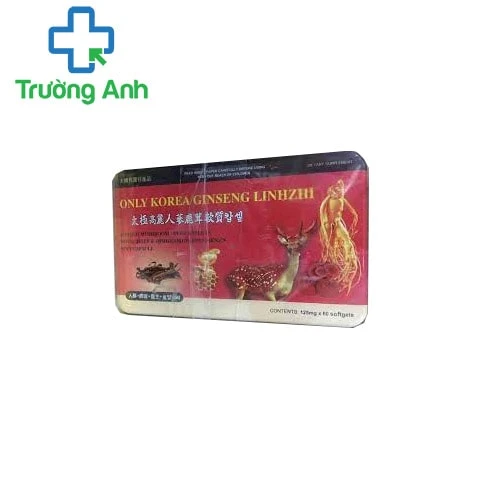Only Korea Ginseng Linhzhi - Giúp nâng cao sức khỏe hiệu quả